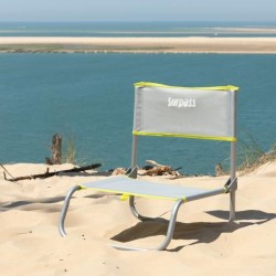 Chaise basse de plage SURPASS