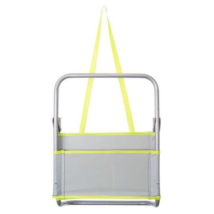 Chaise basse de plage SURPASS