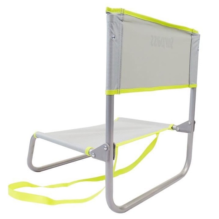 Chaise basse de plage SURPASS