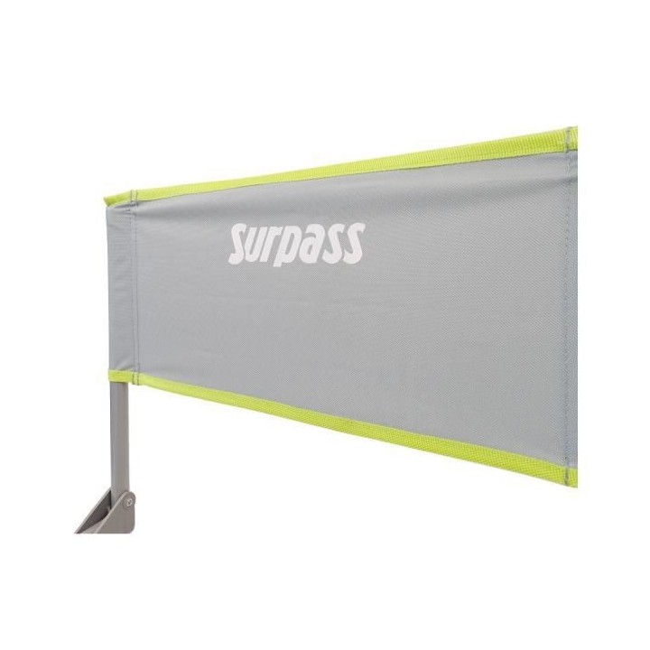 Chaise basse de plage SURPASS