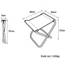 Tabouret camping / peche - SURPASS