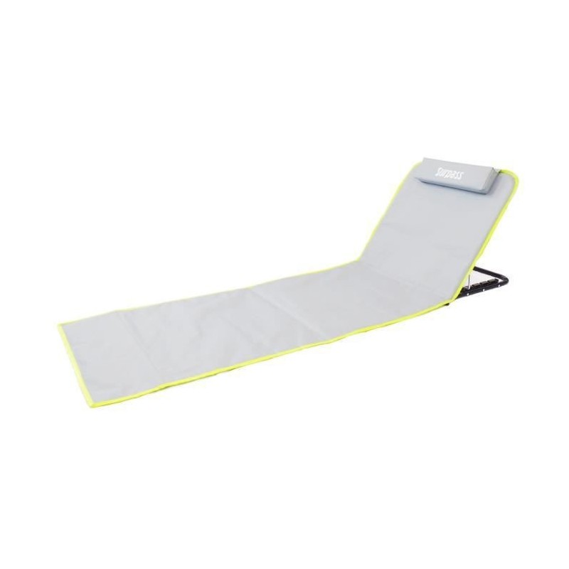 SURPASS - Matelas de plage clic clac - L.49.2 x I.151.7 x H.41.7cm