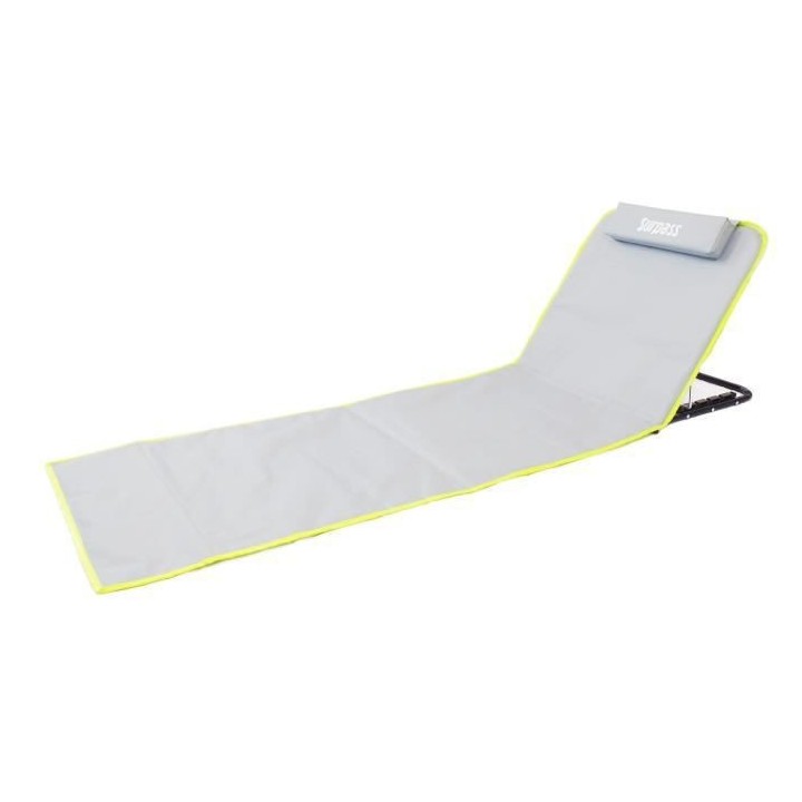 SURPASS - Matelas de plage clic clac - L.49.2 x I.151.7 x H.41.7cm