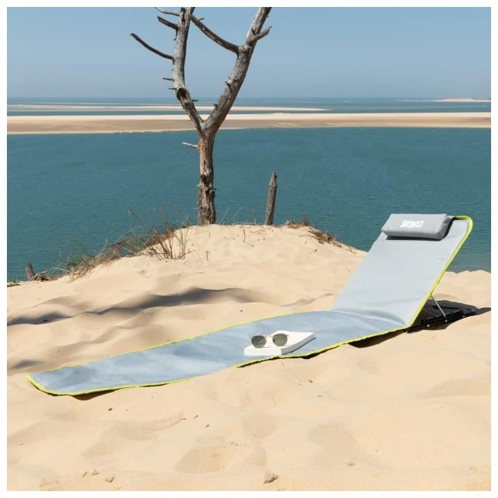 SURPASS - Matelas de plage clic clac - L.49.2 x I.151.7 x H.41.7cm