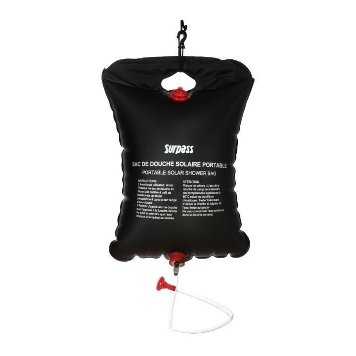 Douche solaire portable SURPASS 20 L