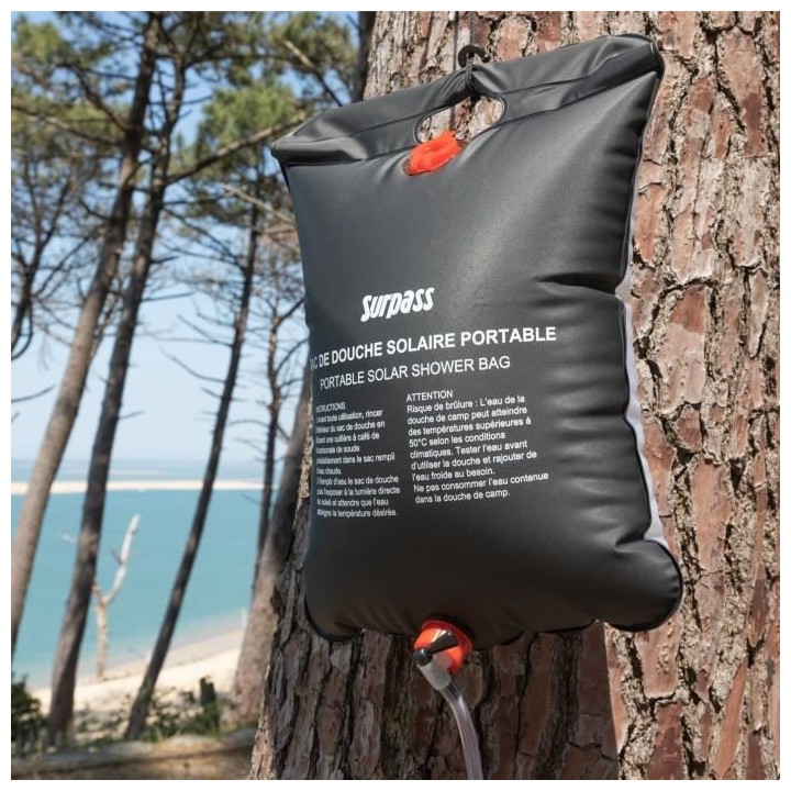 Douche solaire portable SURPASS 20 L
