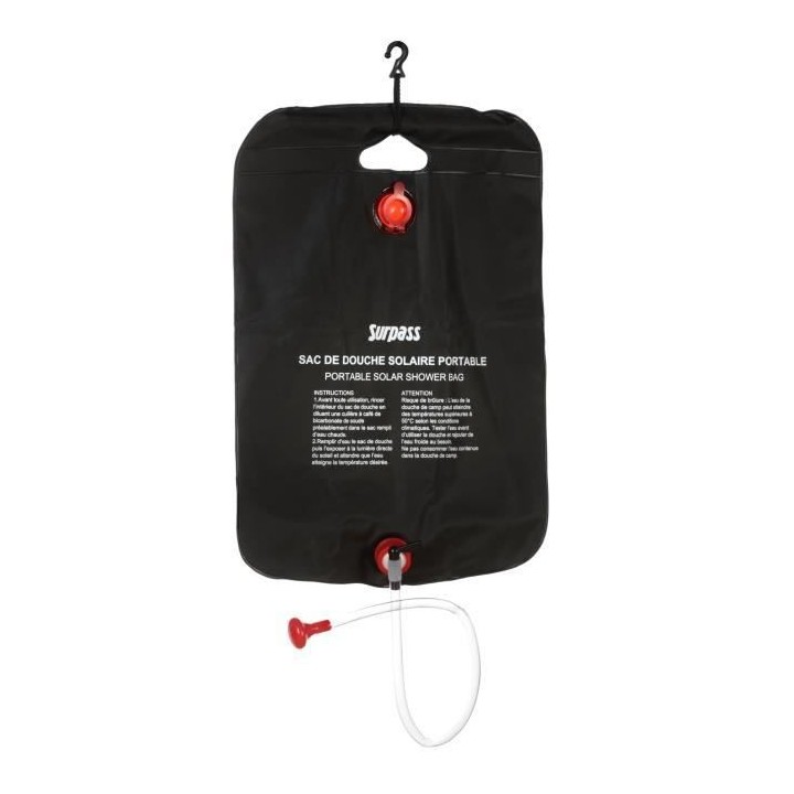 Douche solaire portable SURPASS 20 L