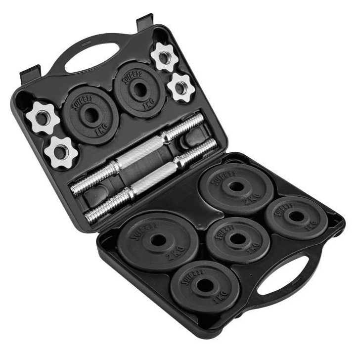 Kit Haltere 20 kg SURPASS