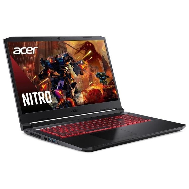 PC Portable Gaming - ACER - Nitro 5 AN517-54-53ST - 17,3FHD IPS 144Hz