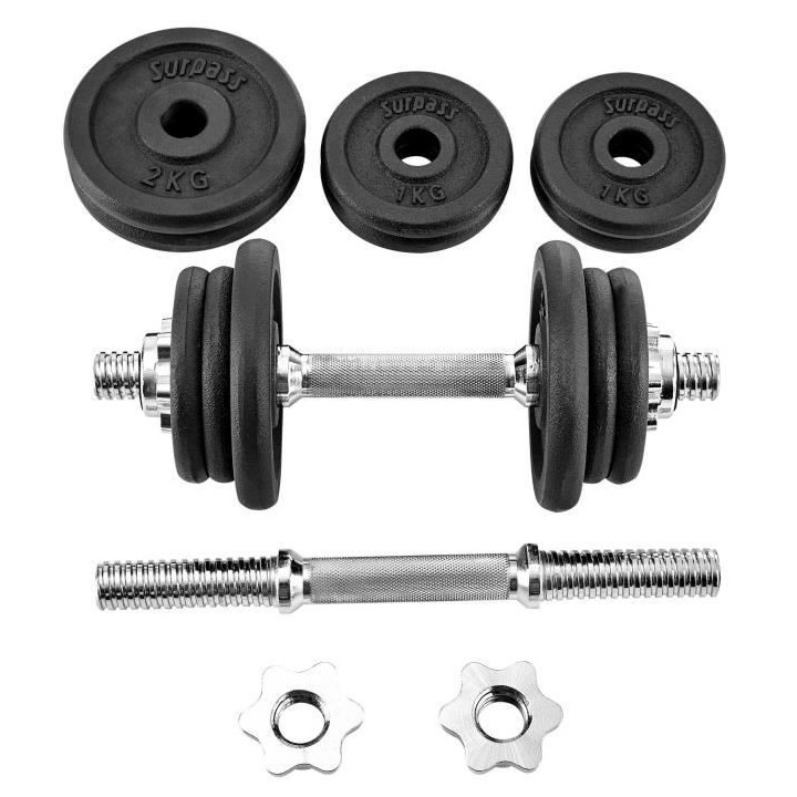 Kit Haltere 20 kg SURPASS