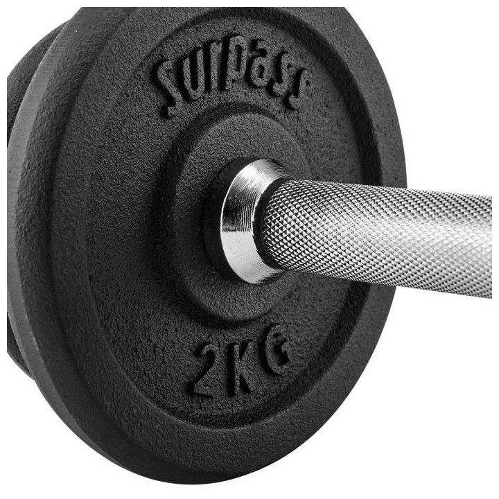 Kit Haltere 20 kg SURPASS