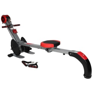 Rameur tirage centrale - réglages manuels de la résistance, Freinage