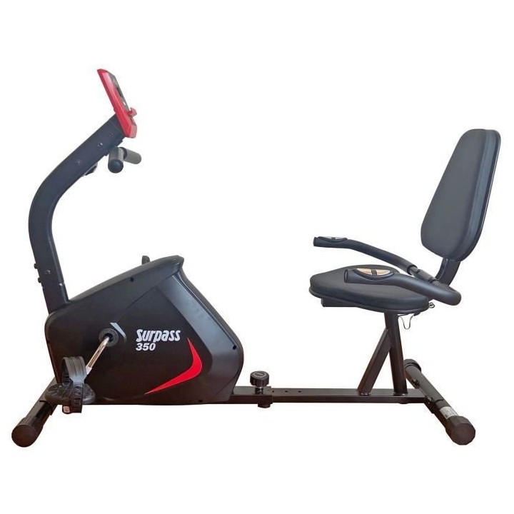 Vélo semi-allongé SURPASS 350 Rouge