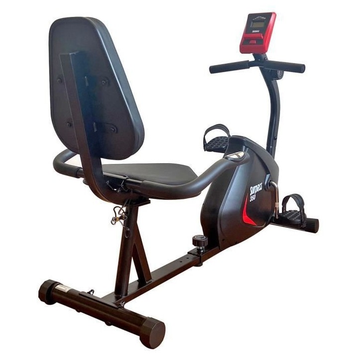 Vélo semi-allongé SURPASS 350 Rouge