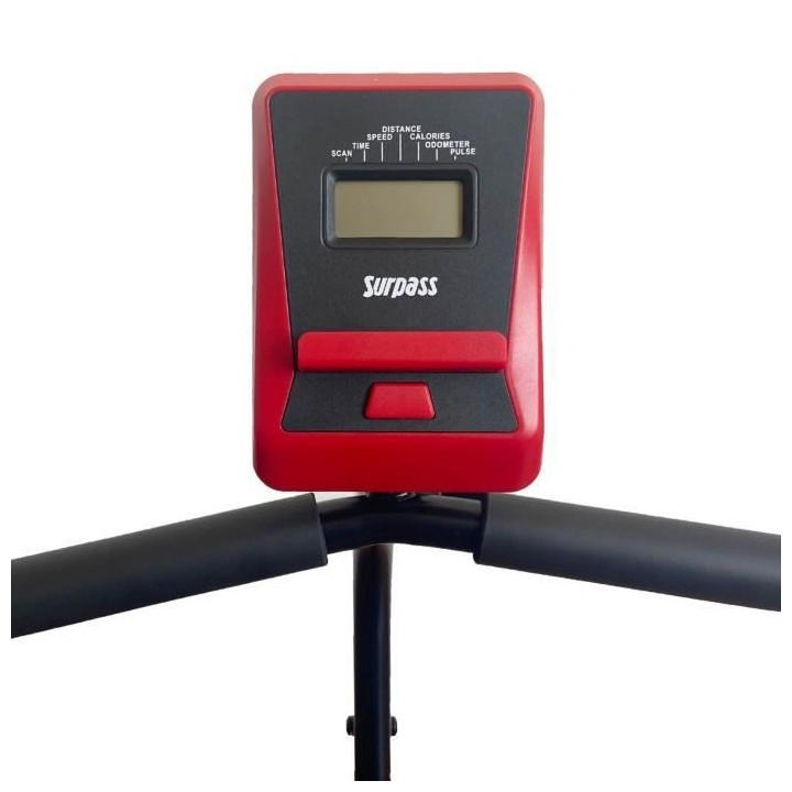 Vélo semi-allongé SURPASS 350 Rouge