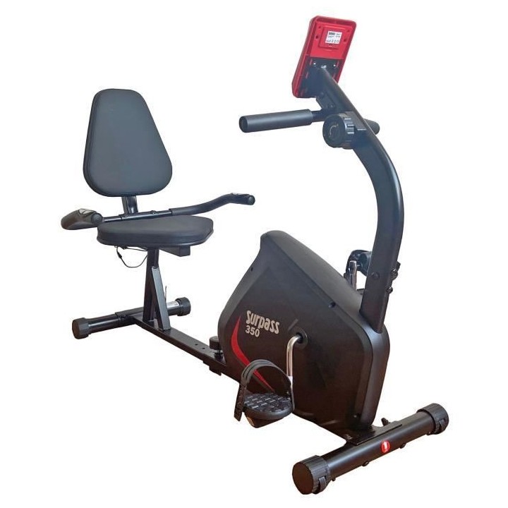 Vélo semi-allongé SURPASS 350 Rouge