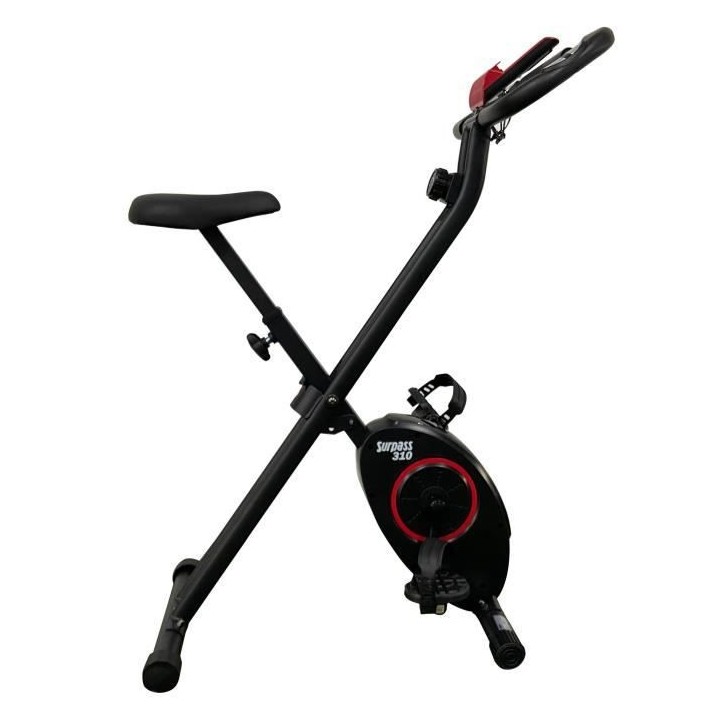Vélo fitness X-bike 8 niveaux de résistance SURPASS 310 Handpulse