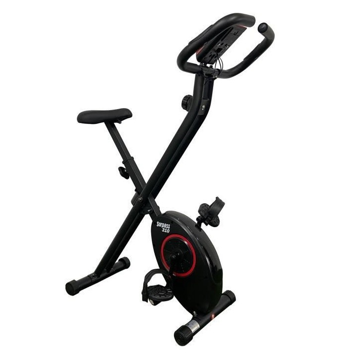 Vélo fitness X-bike 8 niveaux de résistance SURPASS 310 Handpulse