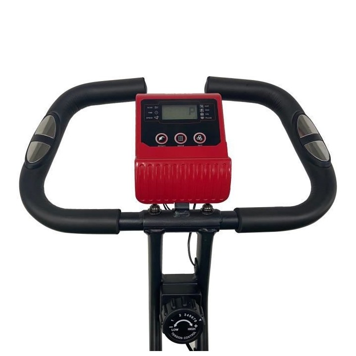 Vélo fitness X-bike 8 niveaux de résistance SURPASS 310 Handpulse