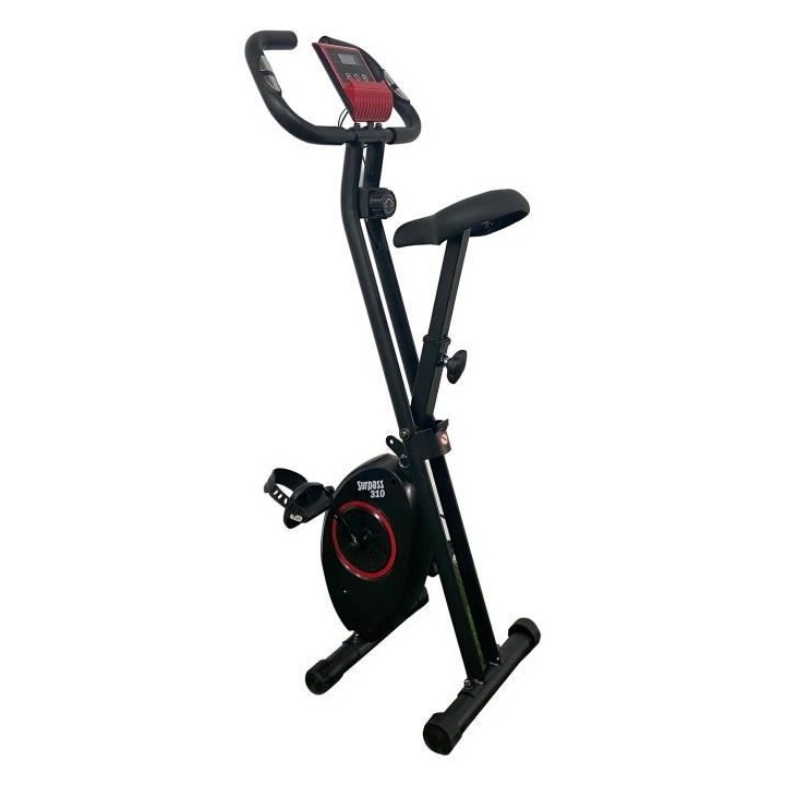 Vélo fitness X-bike 8 niveaux de résistance SURPASS 310 Handpulse