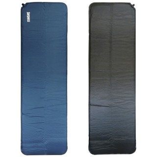 Matelas autogonflant de camping bleu SURPASS - Largeur 51 cm - 1 perso
