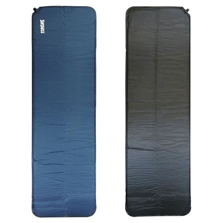 Matelas autogonflant de camping bleu SURPASS - Largeur 51 cm - 1 perso