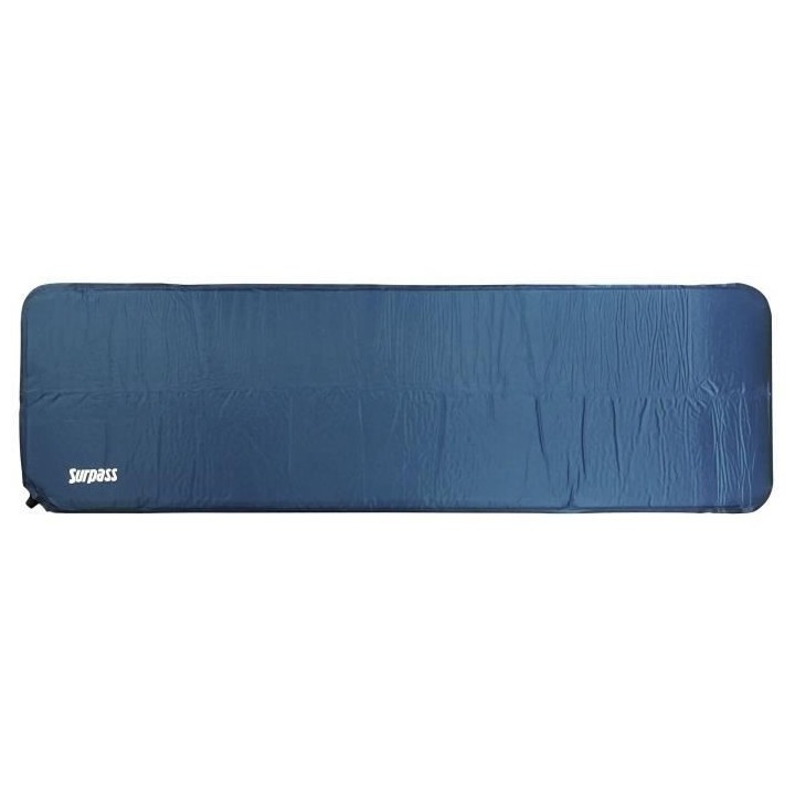 Matelas autogonflant de camping bleu SURPASS - Largeur 51 cm - 1 perso