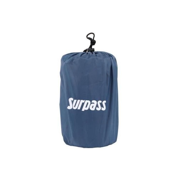 Matelas autogonflant de camping bleu SURPASS - Largeur 51 cm - 1 perso