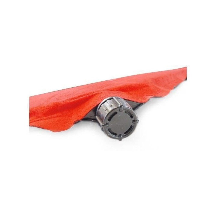 Matelas autogonflant de camping rouge SURPASS - Largeur 63 cm - 1 pers