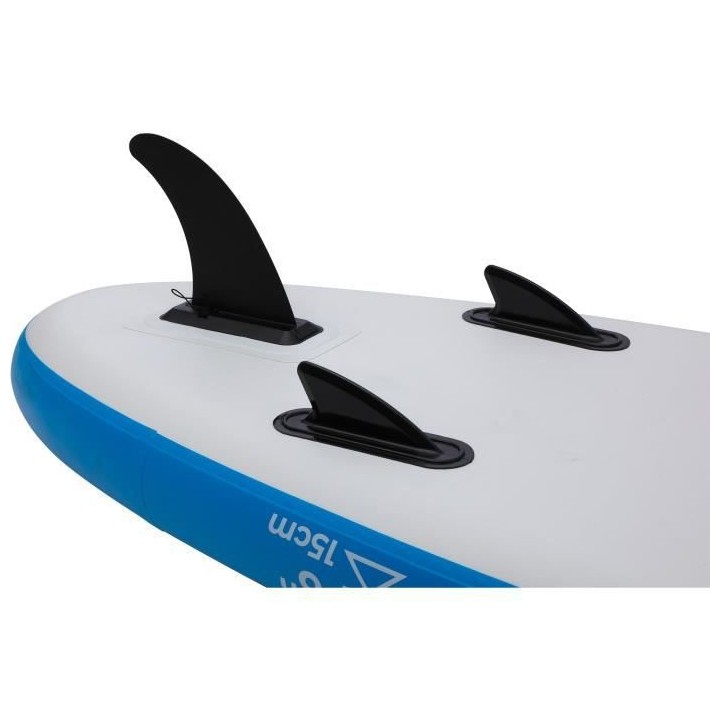 SURPASS - Kit Paddle gonflable Sea Rider - 320x76x15cm - 115kg max