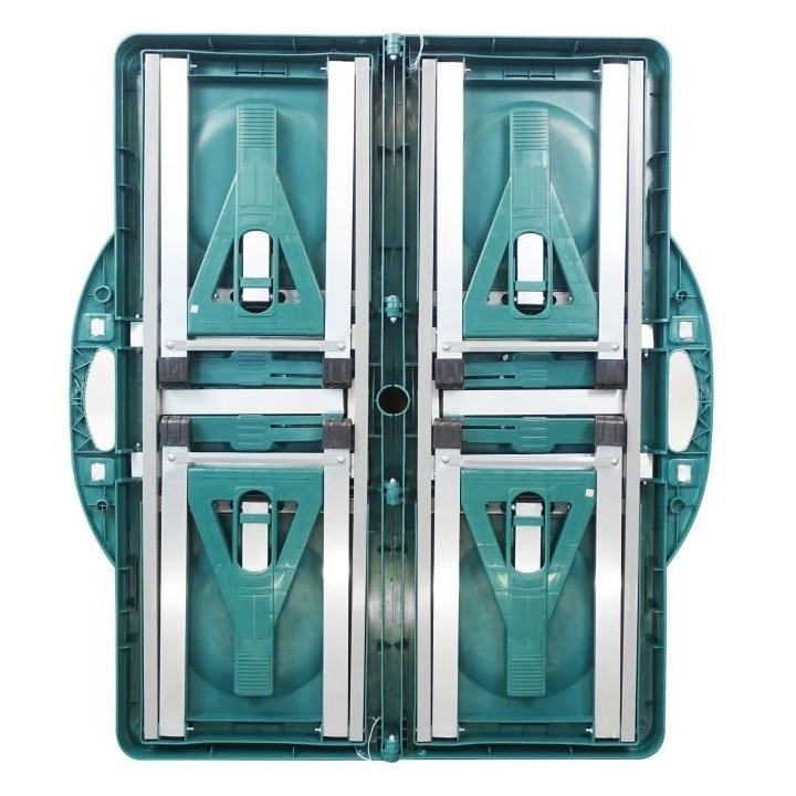 Table de camping pliante 4 personnes SURPASS vert