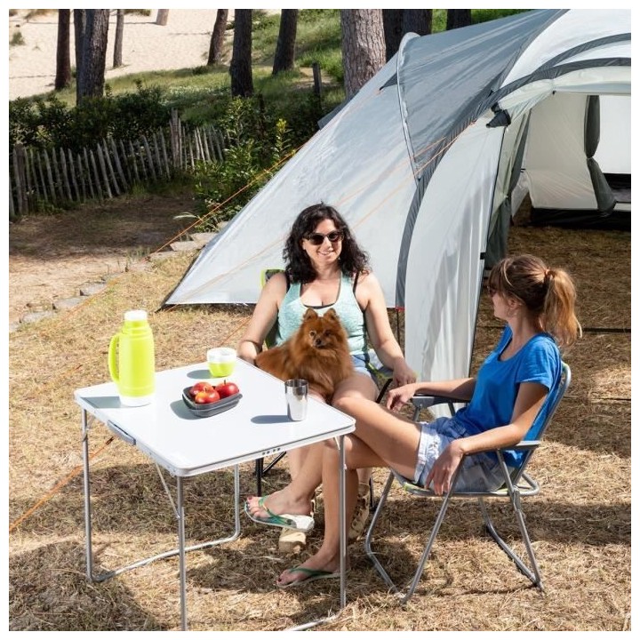 Table de camping pliante SURPASS 2 a 4 personnes