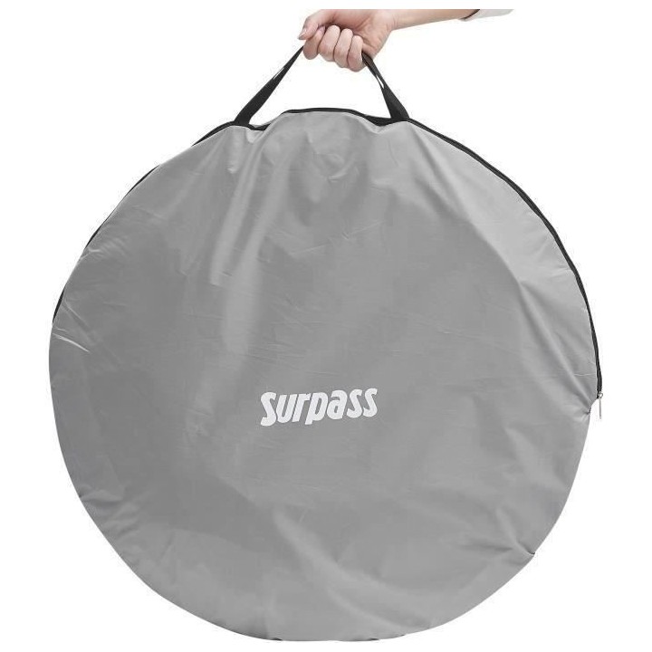 Tente pop up 2 places SURPASS SURPTENT202 Vert et Gris