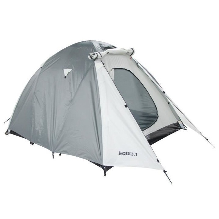Tente 3 places SURPASS SURPTENT301G Gris