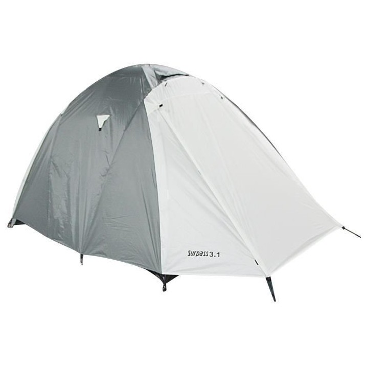 Tente 3 places SURPASS SURPTENT301G Gris