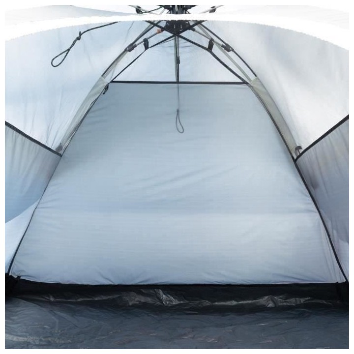 Tente 3 places montage instantané SURPASS SURPTENT302 Bleu et gris