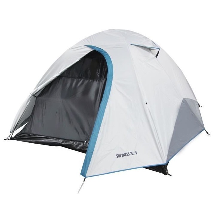 Tente de camping 3 personnes SURPASS