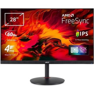 Ecran Gamer - ACER Nitro XV280Kbmiiprx - 28 UHD - Dalle IPS - 4ms - 2x