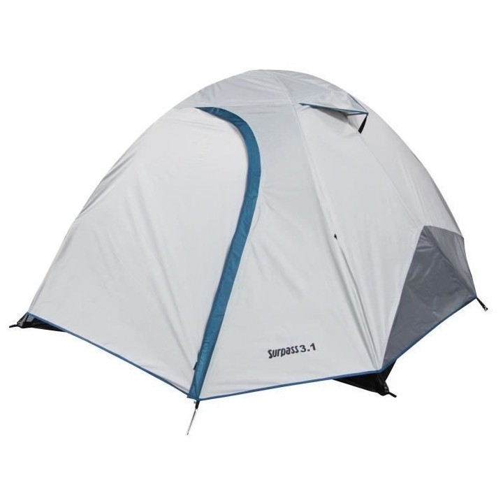 Tente de camping 3 personnes SURPASS