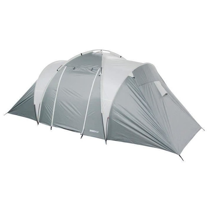 Tente camping 4 places SURPASS SURPTENT401G Gris