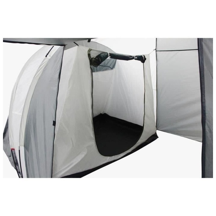 Tente camping 4 places SURPASS SURPTENT401G Gris