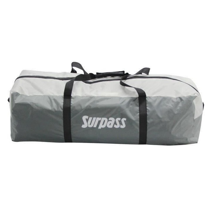 Tente camping 4 places SURPASS SURPTENT401G Gris