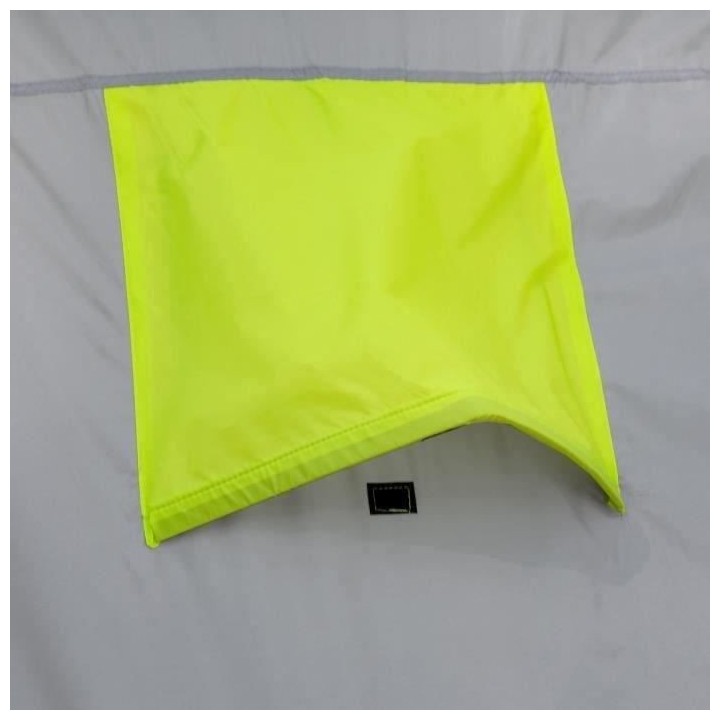 Tente de camping familiale 6 places SURPASS SURPTENT601 Vert et Gris