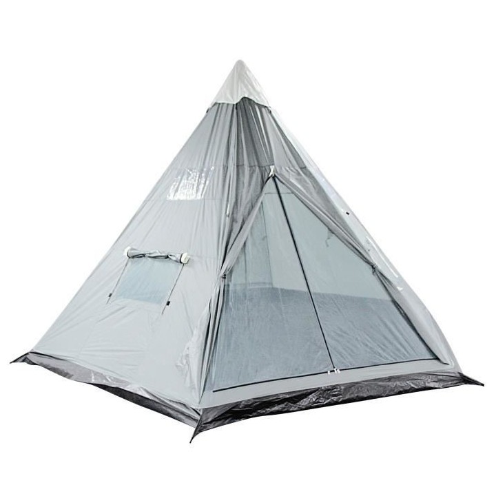 Tente tipi 4 personnes SURPASS Gris