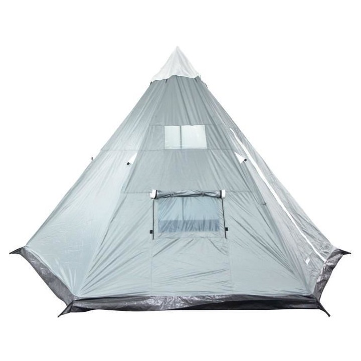 Tente tipi 4 personnes SURPASS Gris