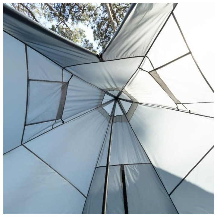 Tente tipi 4 personnes SURPASS Gris