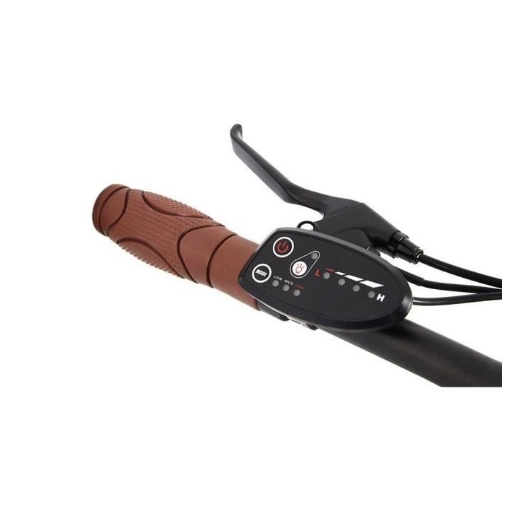 Vélo Électrique SURPASS SURVAEPLIANTN 20'' Noir 6 vitesses Pliant Ba