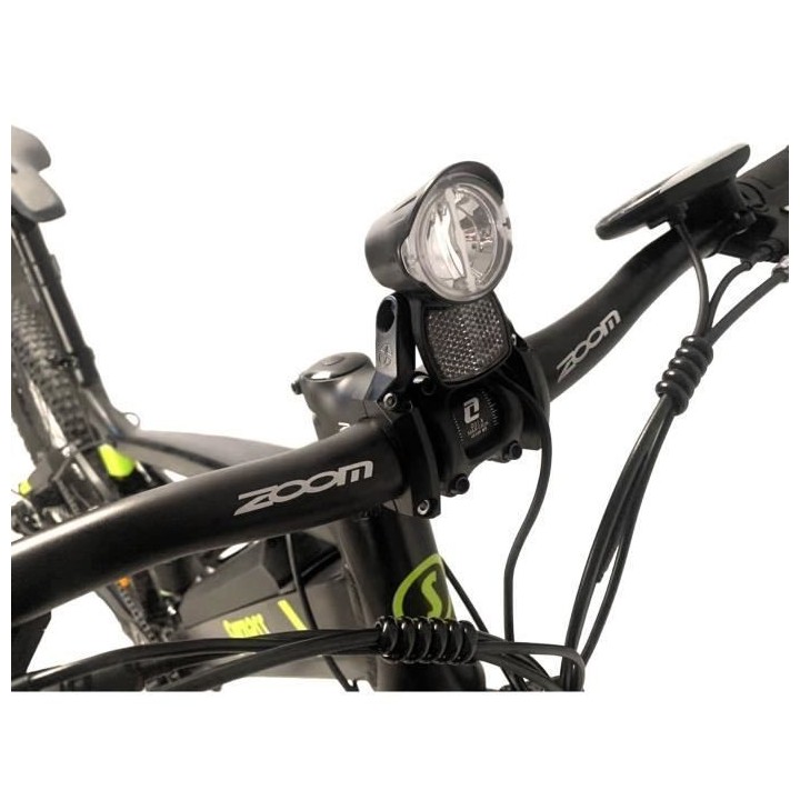 VTT Électrique SURPASS SURVTTTTSUSP13 - 27,5 - Noir - 8 vitesses Tout