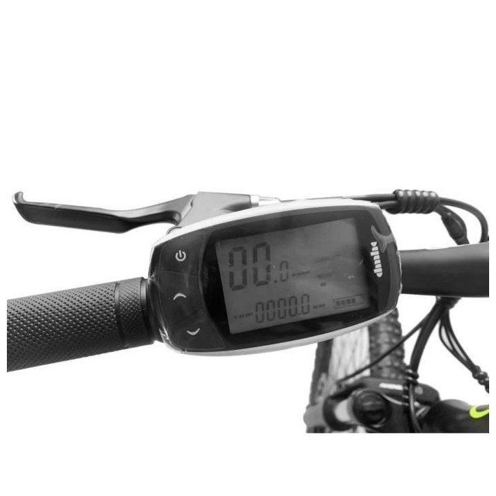 VTT Électrique SURPASS SURVTTTTSUSP13 - 27,5 - Noir - 8 vitesses Tout