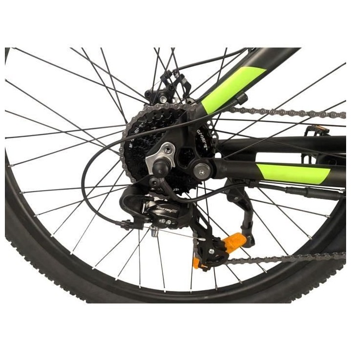 VTT Électrique SURPASS SURVTTTTSUSP13 - 27,5 - Noir - 8 vitesses Tout